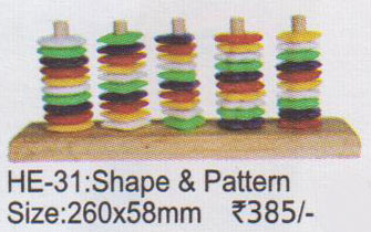 Manufacturers Exporters and Wholesale Suppliers of Shape Pattern New Delhi Delhi